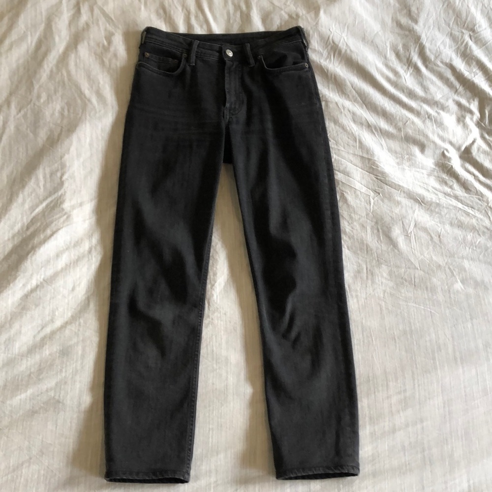 Acne Studios Straight Leg Mom Jean
